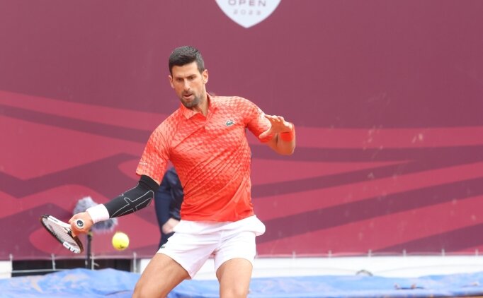 Djokovic'ten S�rbistan A��k'a veda!