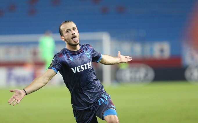 Trabzonspor, Abd�lkadir Parmak'�n transfer oldu�unu a��klad�!
