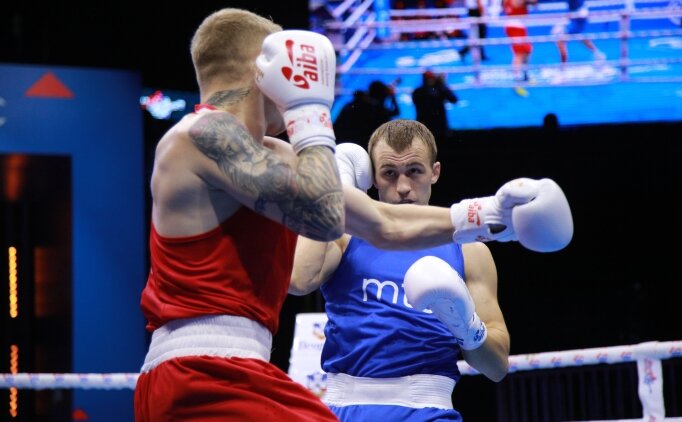Milli sporcular �zbekistan'da ringe ��k�yor