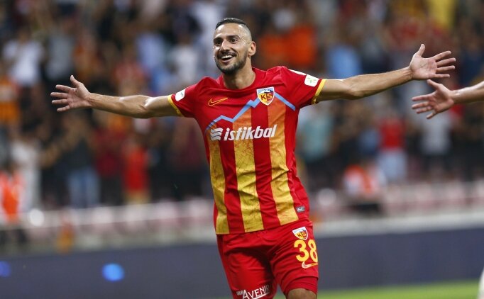 Kayserispor'dan Onur Bulut a��klamas�