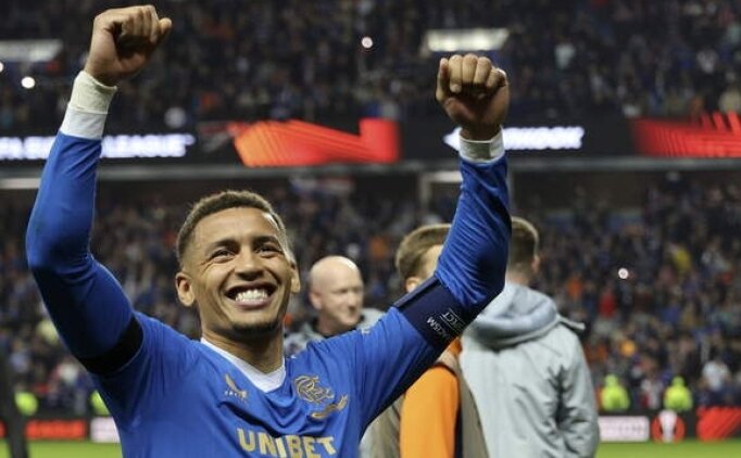 Galatasaray'a golc� sa� bek: James Tavernier