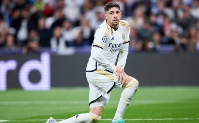 Federico Valverde: 'Messi'yi nas�l durduraca��m?'