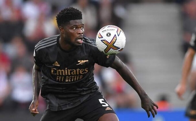 Suudi Arabistan'�n yeni hedefi Thomas Partey