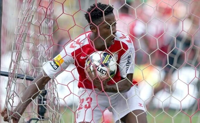 Serdar oynad�, Bruma att�, Braga kazand� 
