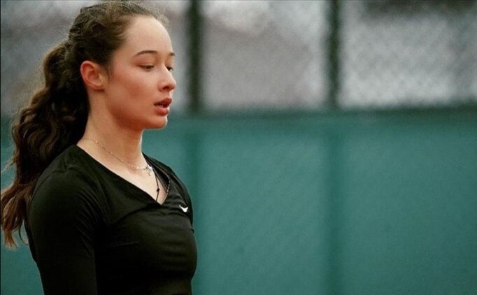 Zeynep S�nmez, Estonya'da finalde