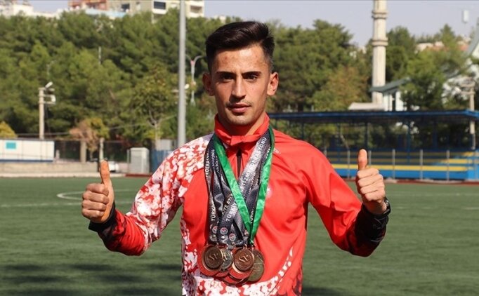 Da� k�y�nde ko�arken ke�fedilen milli atlet �mran, Avrupa ve d�nya �ampiyonalar�na odakland�