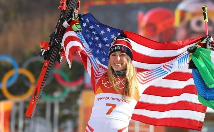 Mikaela Shiffrin, tarihe ge�ti