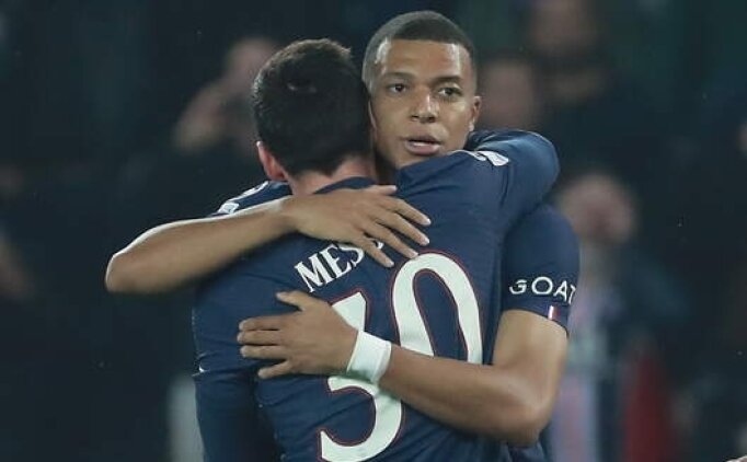 PSG, ilk yar�da istedi�ini ald�