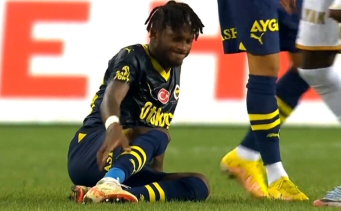 Fenerbah�e'de ikinci sakatl�k