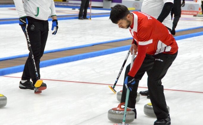 Curling'te T�rkiye, istedi�i skorlar� alamad�