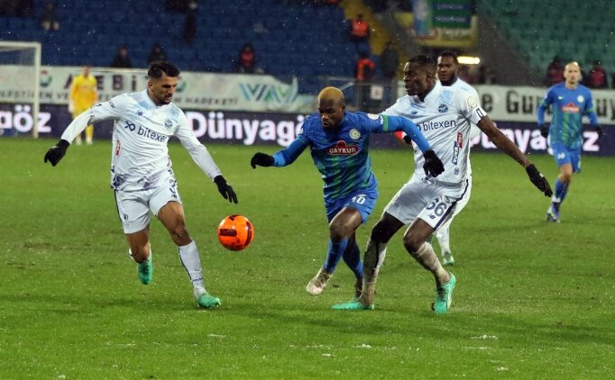 Adana Demirspor: 'Zeminden dolay� �artlar zorlu oldu'