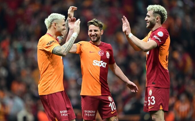 Galatasaray i� sahada gol atma rekorunu geli�tirdi