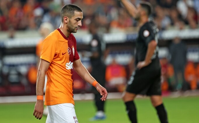 Fas Milli Tak�m�'ndan Ziyech i�in sakatl�k a��klamas�!