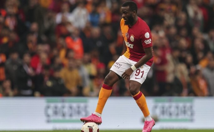 Galatasaray'da Ndombele'den �a��rtan rakam!