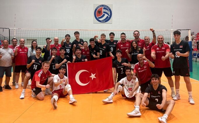 U17 Erkek Milliler, S�rbistan'� ge�erek finale y�kseldi!