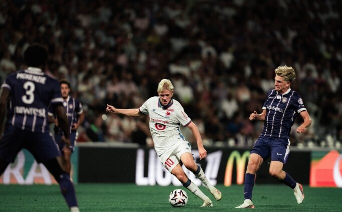 Lille, deplasmanda tek golle kazand�