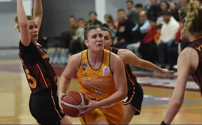 Melikgazi Kayseri Basketbol ligden �ekildi
