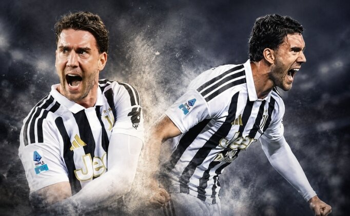 Juventus'ta Vlahovic i�in yeni temas ba�lad�