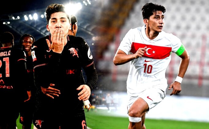 Galatasaray'da Emirhan �lkhan sesleri