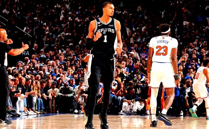 San Antonio, MSG'de finallere tutundu!
