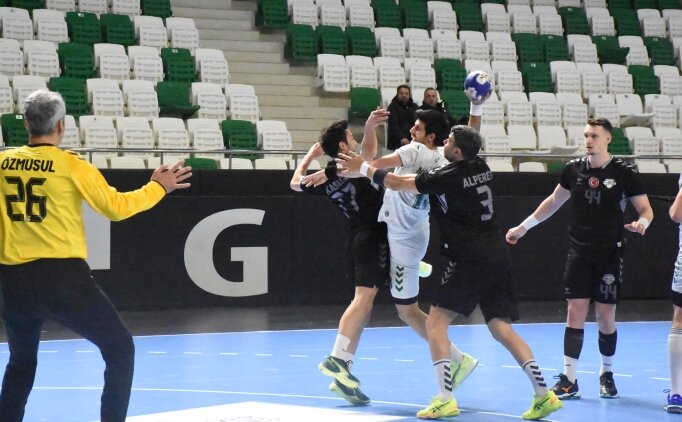 Giresunspor, Spor Toto'yu tek farkla ma�lup etti