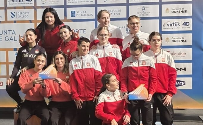 �zel milli kad�n atletler �spanya'da �ampiyonluk kazand�