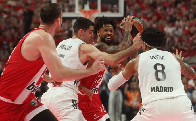 CANLI | Olympiakos - Real Madrid