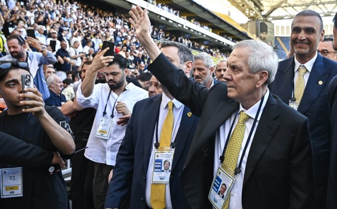 Fenerbah�e'nin ba�kan� yeniden Aziz Y�ld�r�m!