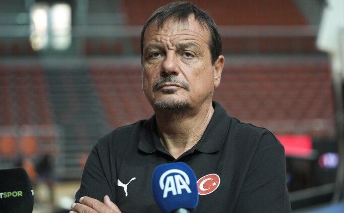 Ergin Ataman: 'Zor bir ma� bizi bekliyor'