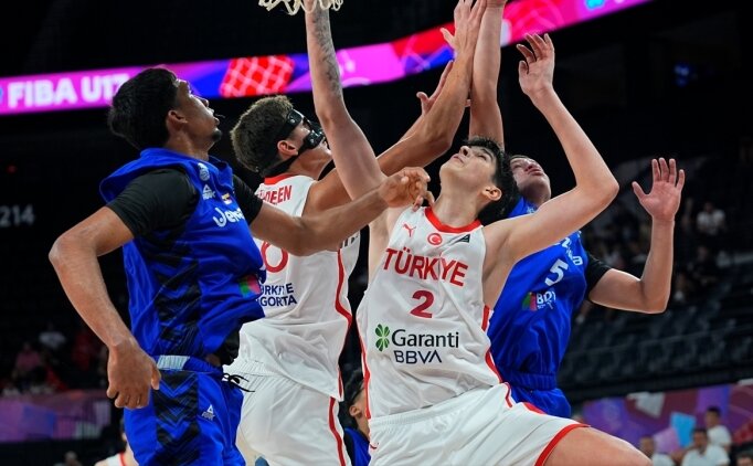 FIBA U17 D�nya Kupas�'nda �eyrek final e�le�meleri belli oldu