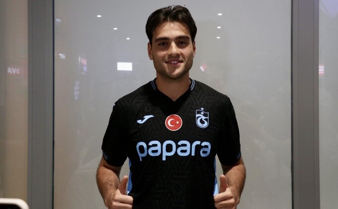 Aral �im�ir, Trabzonspor i�in geldi!
