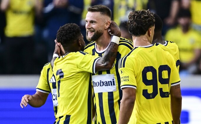 Fenerbah�e, Admira Wacker'e gol oldu ya�d�!
