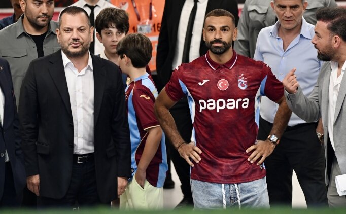 Trabzonspor'dan Muhammed Salah uyar�s�!