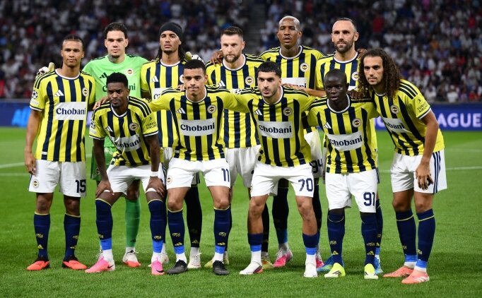 Fenerbah�e'nin �ampiyonlar Ligi kadrosu belli oldu!