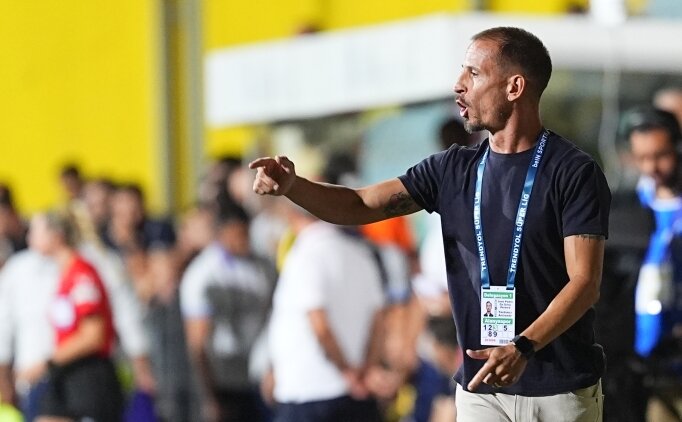 Pereira: 'Bu ma�lubiyeti hak etmedik!'