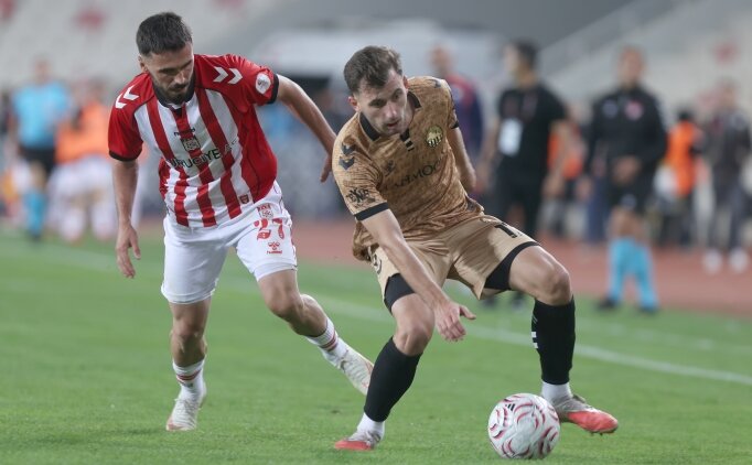 Sivasspor ve Mardin 1969 Spor puanlar� payla�t�!