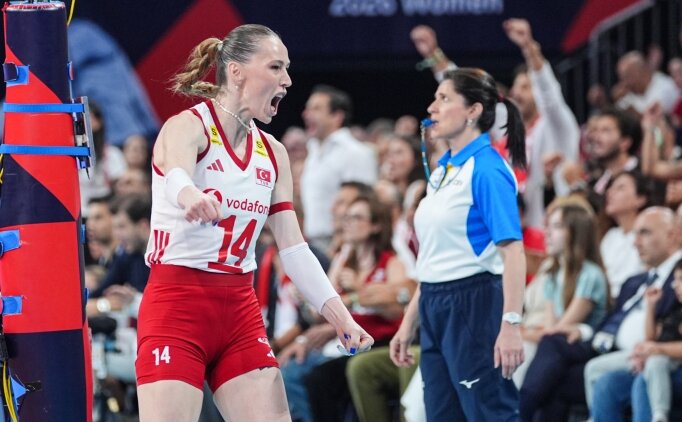 Eda Erdem: 'Bu kupa hepimizin!'