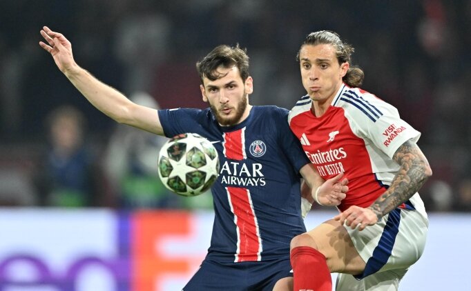 �ampiyonlar Ligi'nde dev final: PSG - Arsenal