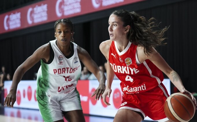 A Milli Kad�n Basketbol Tak�m�, D�nya Kupas�'nda sahne al�yor