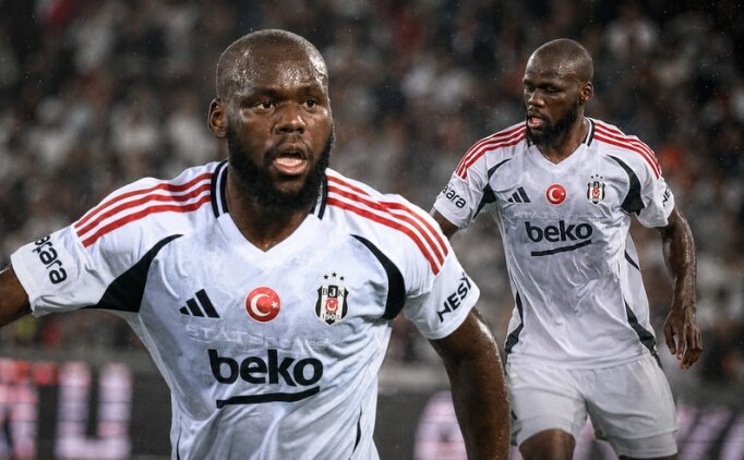 Be�ikta�'ta Jean Onana krizi!