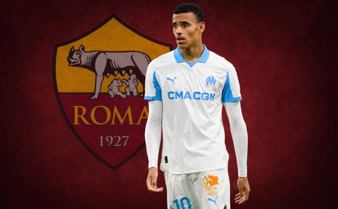Roma'dan Fenerbah�e'yi �zecek teklif: Mason Greenwood 