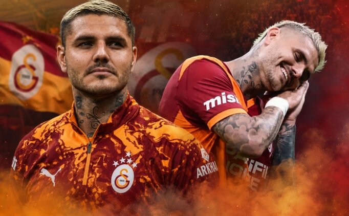 Mauro Icardi'den gece yar�s� sert payla��m