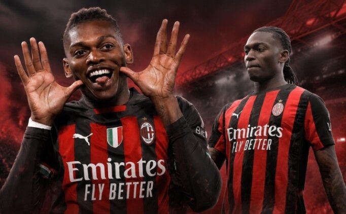 Rafael Leao Galatasaray ma��n� trib�nden izleyecek