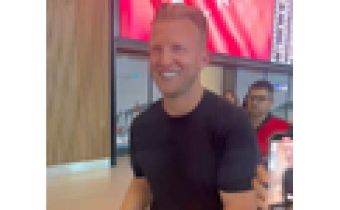 Dirk Kuyt, Fenerbah�e i�in �stanbul'da
