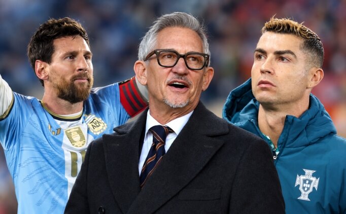 Lineker: 'Ronaldo da Messi gibi veday� hak ediyor'