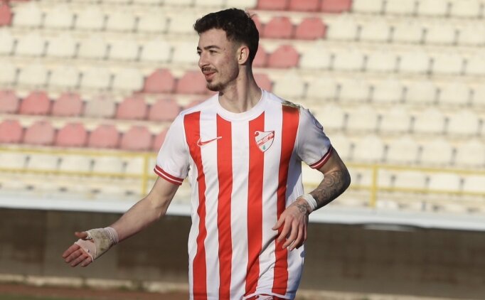 Boluspor'a galibiyeti Arda Usluo�lu getirdi