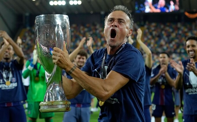 Luis Enrique'den dev final i�in favori yorumu!