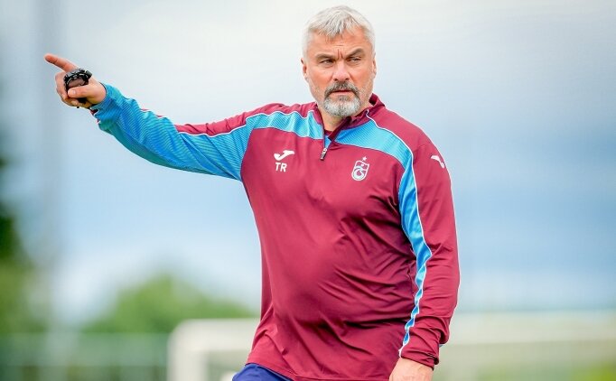 Trabzonspor'da Thomas Reis dedi�ini yapt�!