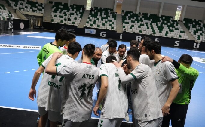 Giresunspor'dan hentbol tak�m� i�in destek �a�r�s�