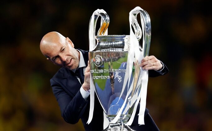 Fransa'da Zidane i�in b�y�k heyecan